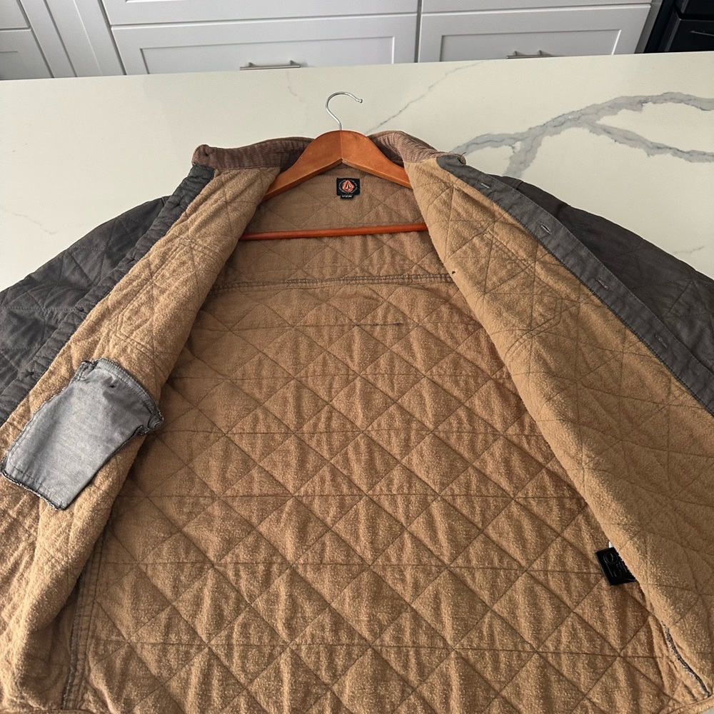 Volcom Jacket - Grey In Great Condition. Worn 3 T… - image 4